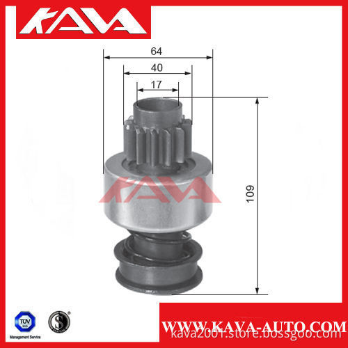Starter Bendix Gear for Mitsubishi Starters,54-8320,E8PZ-11350-A,SDE339,M191T66271